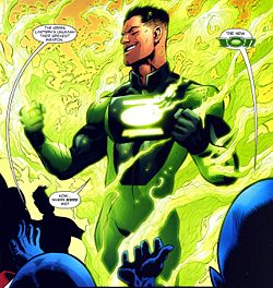 The Four Corner Fortress: Kryptonian Green Lantern
