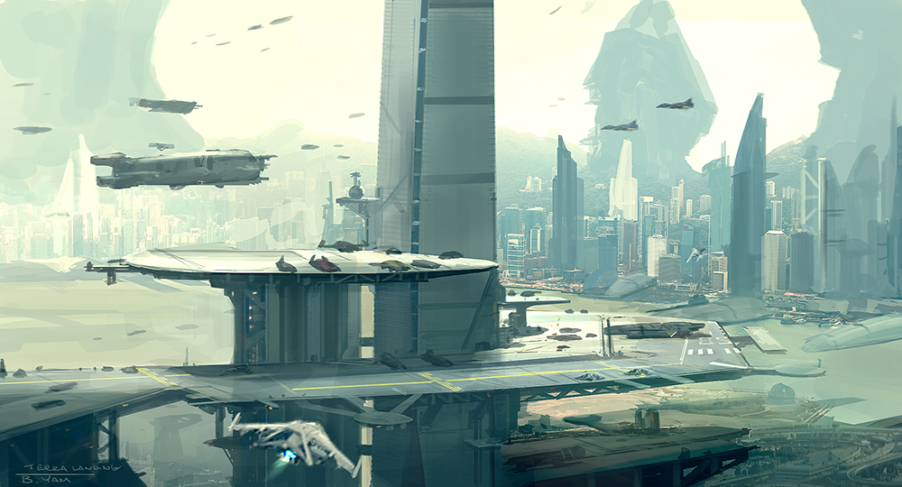 Concept Design Academy "Intro to Environment Design" with Brian Yam