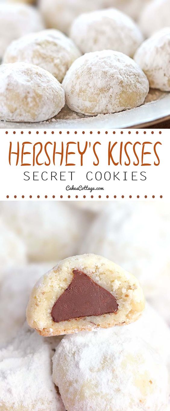 Hershey’s Secret Kisses Cookies