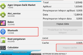 Cara Mengatasi Bluetooth Yang Tidak Berfungsi