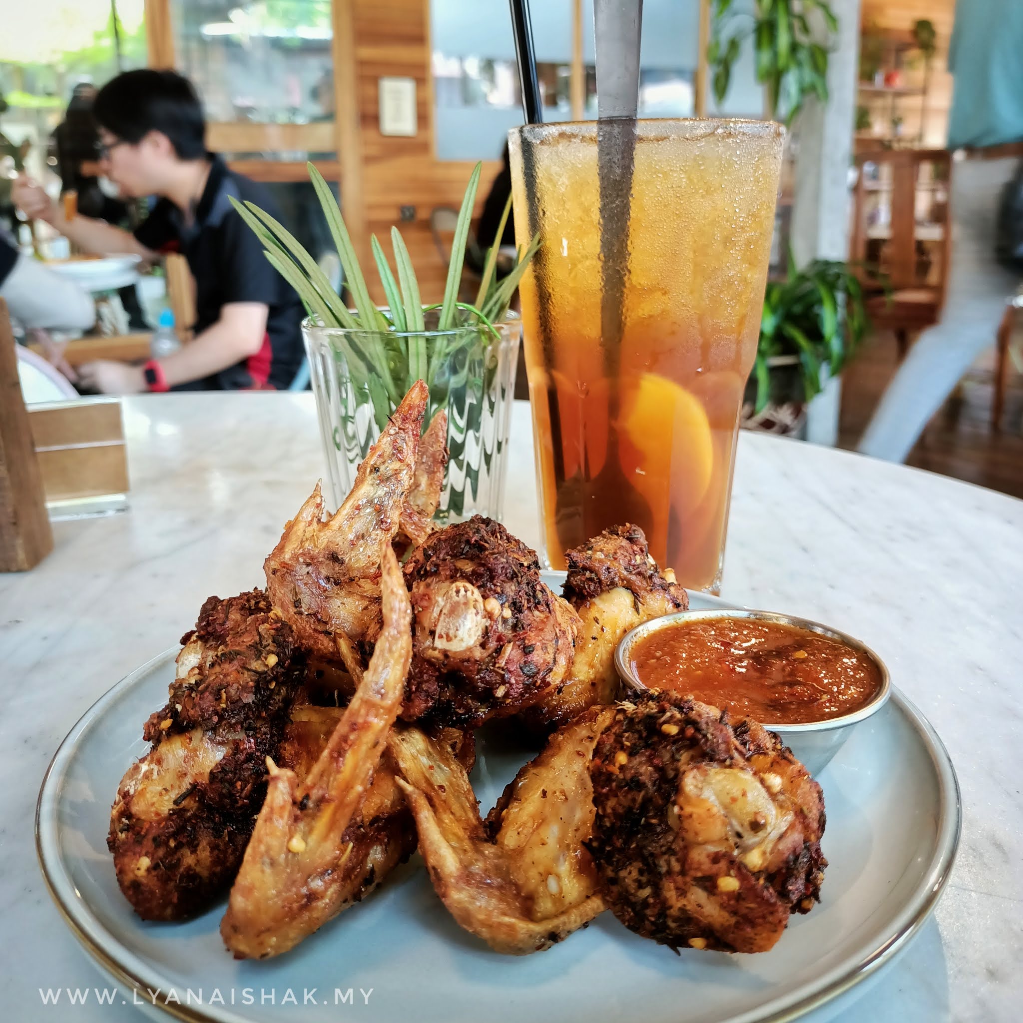 Rumah Kacha Cafe Makanan Western Halal dan Sedap di Penang Lyana Ishak