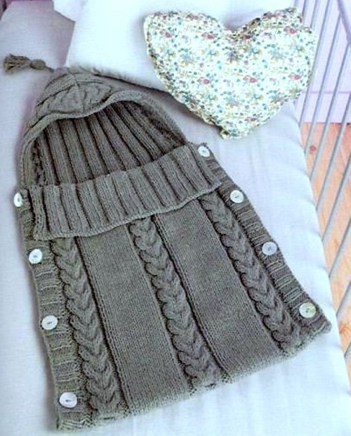 baby sleeping bag crochet pattern