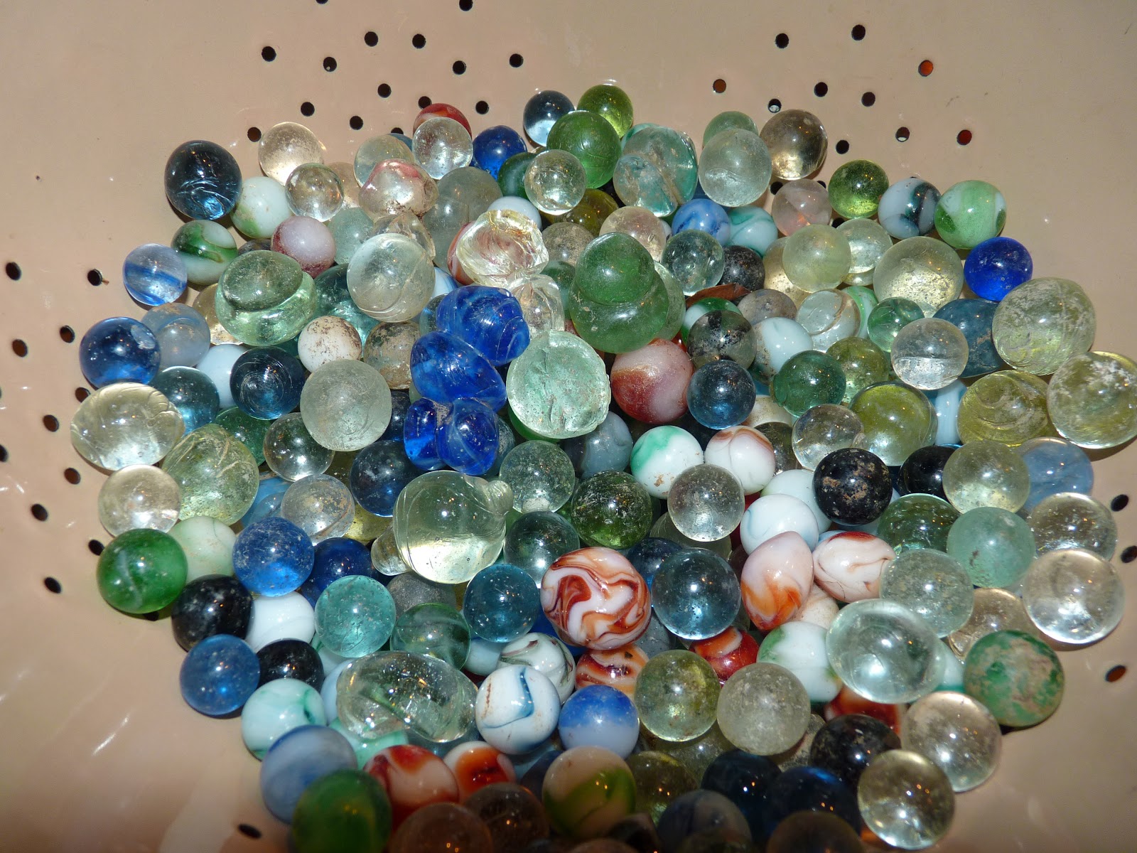 Granny Sue's News and Reviews Lost Marbles Cairo, West Virginia