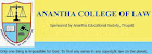 ANANTHA COLLEGE OF LAW, TIRUPATI