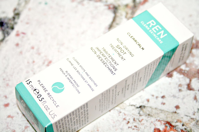 REN Clean Skincare ClearCalm Non-Drying Spot Treatment
