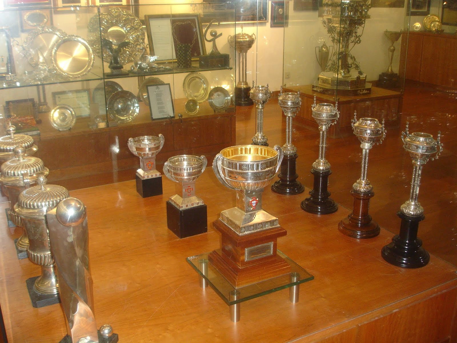 Visitas a Museus REAIS do Futebol