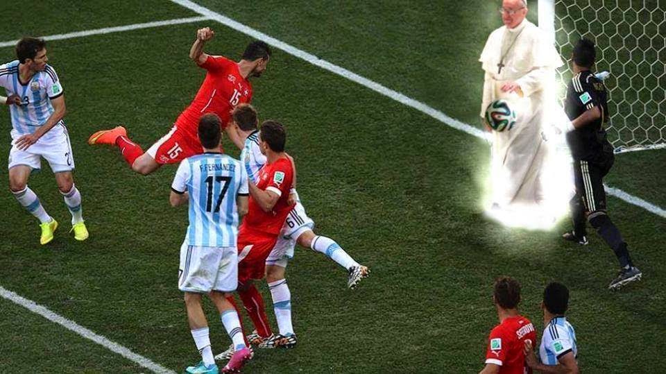 Meme Mundialista : Argentina y el Papa Francisco