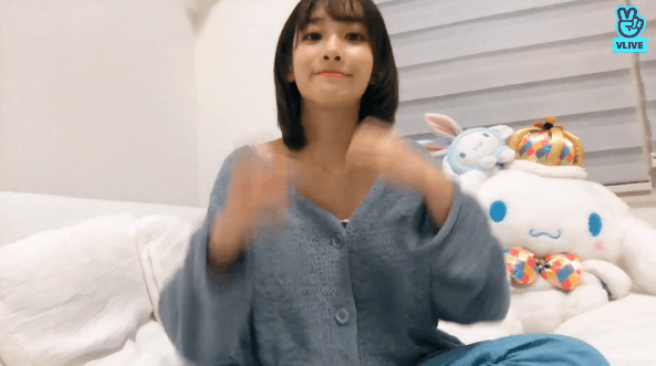 러블리즈 V앱 화초 유지애 part3