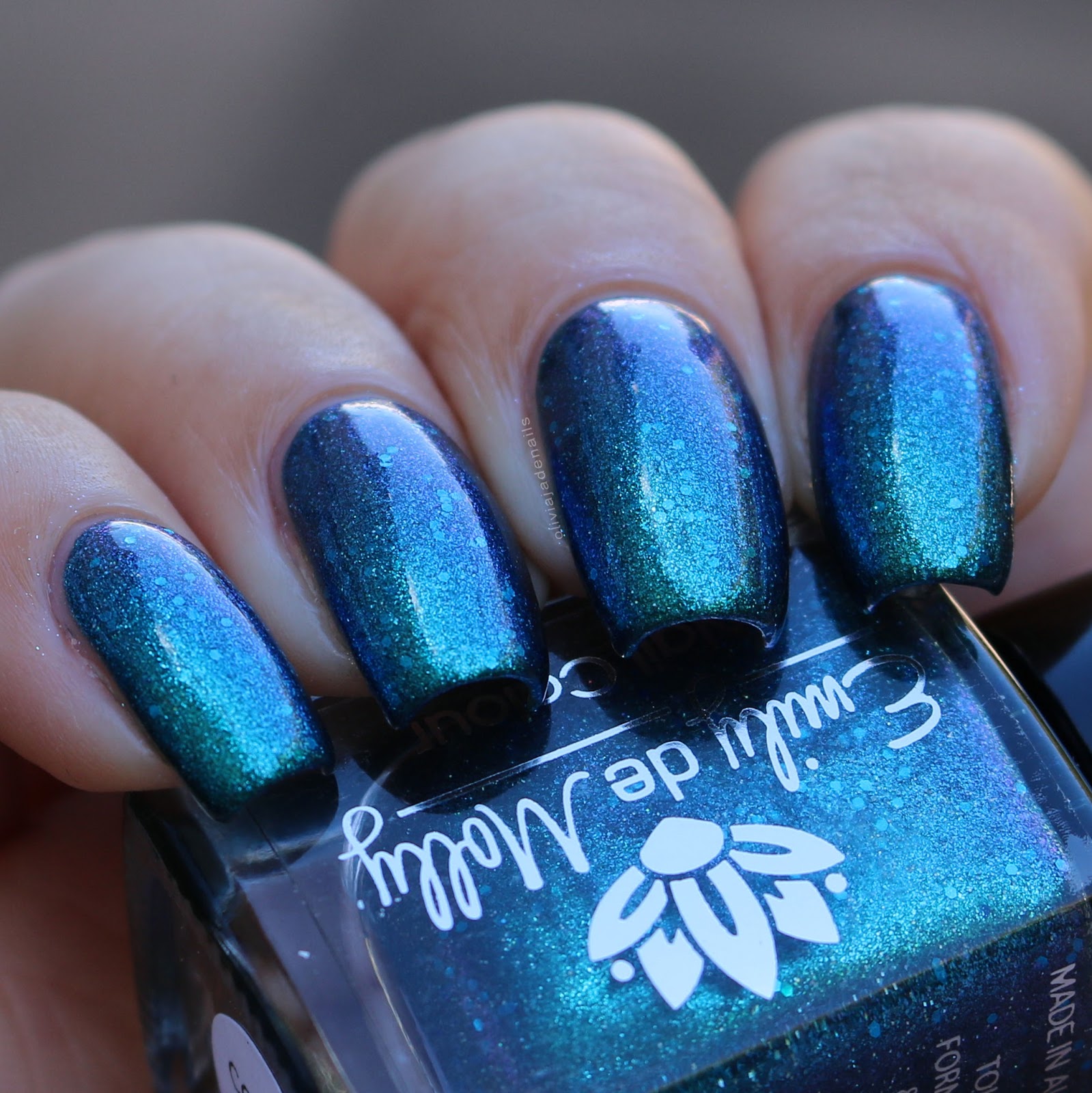 Emily de Molly Collector Of Maps swatched by Olivia Jade Nails
