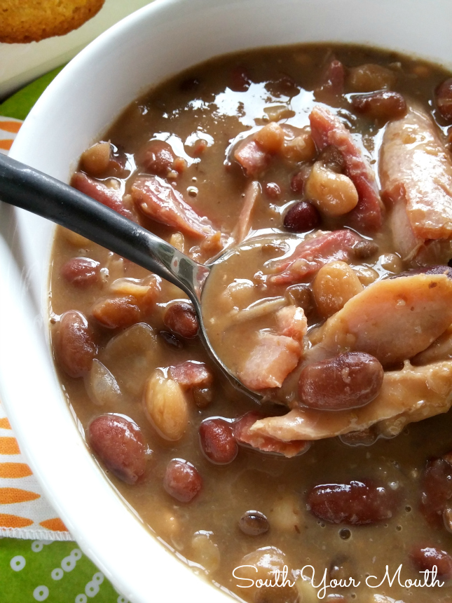 15 Bean Turkey Soup