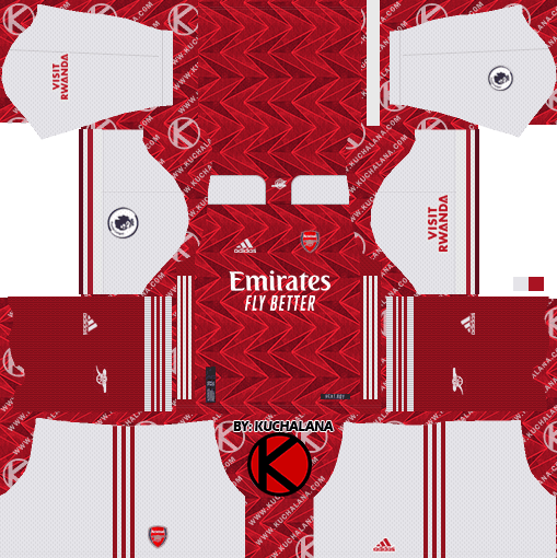 dls 19 kits arsenal