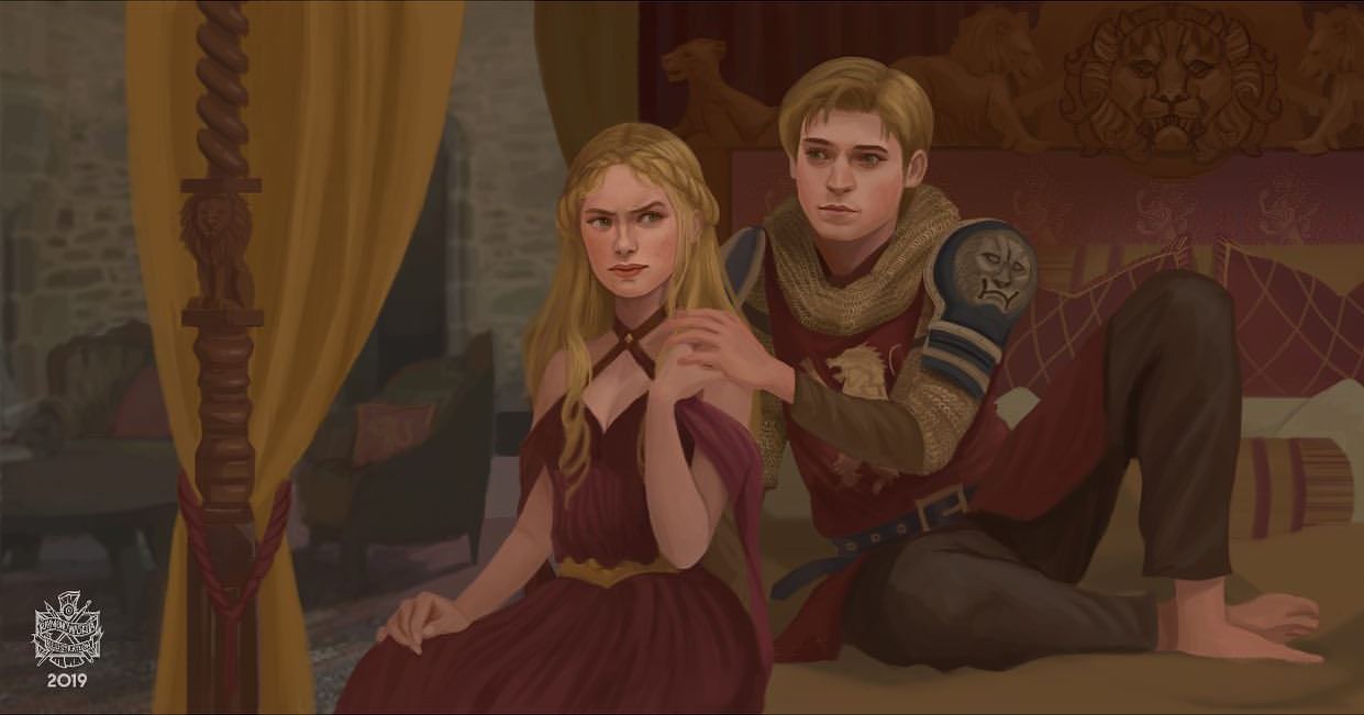 Cersei and Jaime. 