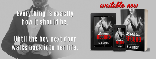 Broken Record by K.A. Linde Release Review