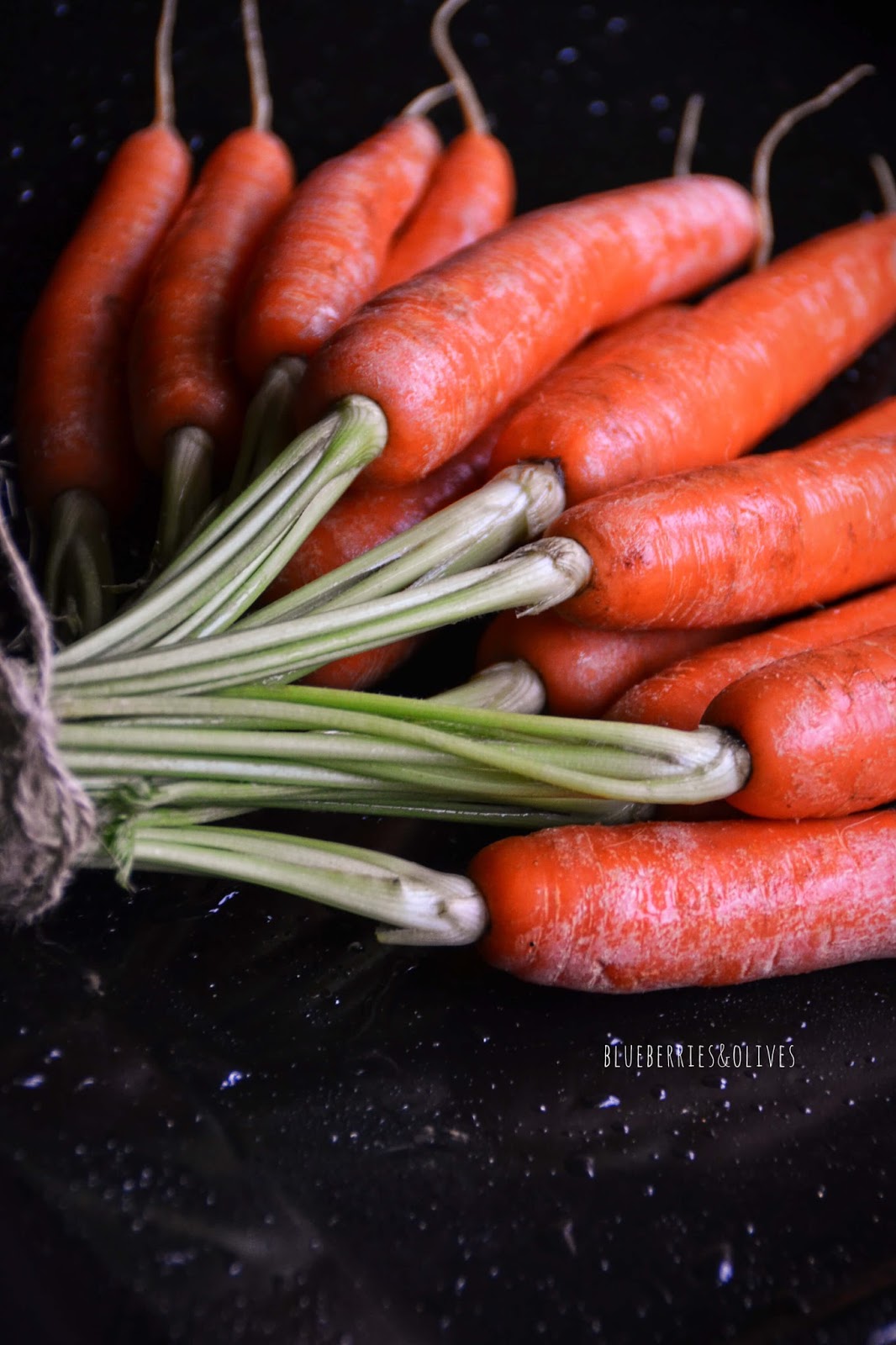Zanahorias - Crema de zanahoria y calabaza con leche de coco