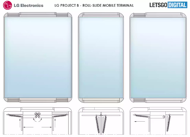 شركة إل جي "LG" تكشف عن هاتفها المستقبلي بشاشة قابلة للتمدد شركة إل جي "LG" تكشف عن هاتفها المستقبلي بشاشة قابلة للتمدد