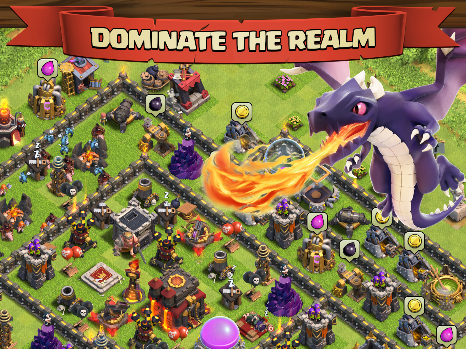 How to play Clash of Clans on Windows Phone Download Clash of Clans