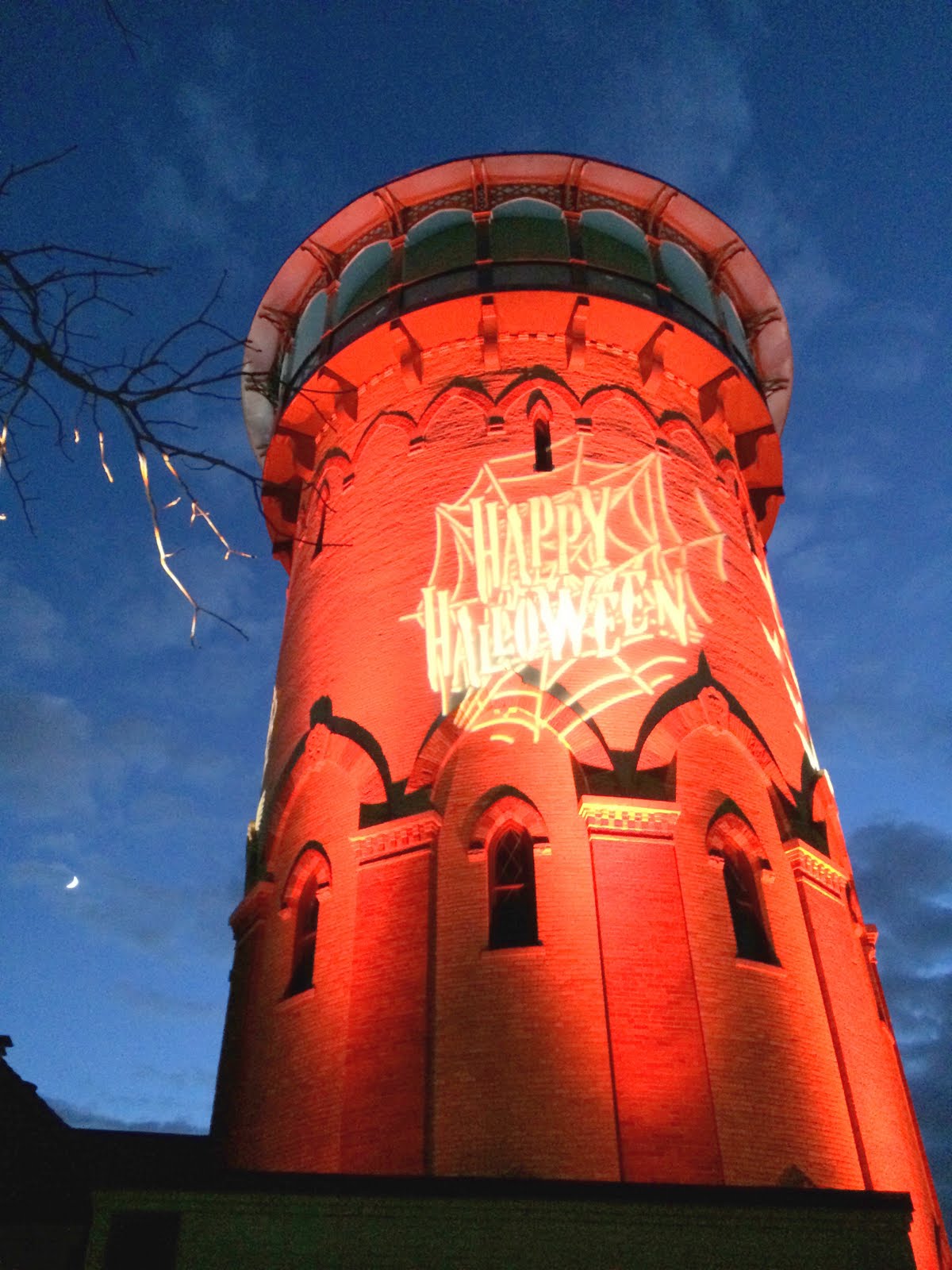 Halloween in Riverside!