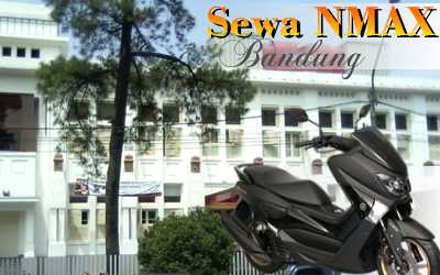 Sewa sepeda motor Yamaha N-Max Jl. Kebonjayanti Bandung