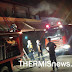 Σκηνές πανικού ! Φωτιά σε σούπερ μάρκετ στη Νεα Ραιδεστό - Εγκλωβισμένη οικογένεια στο σπίτι πάνω από το κατάστημα