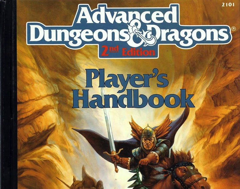 Character Creation Challenge: Advanced Dungeons & Dragons, 2nd Edition