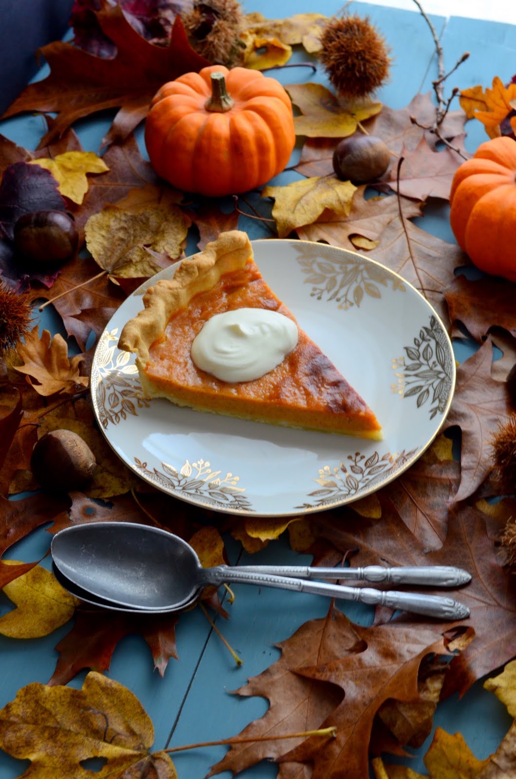 Perfect pumpkin pie ou tarte au potiron américaine