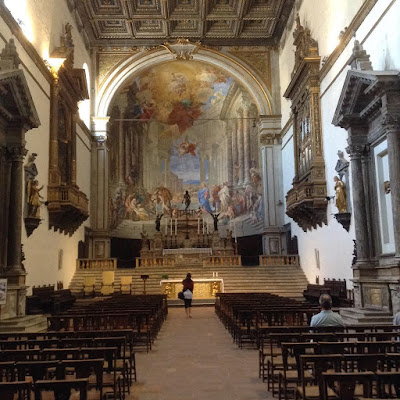 #SienaFrancigena: Chiesa Santissima Annunziata
