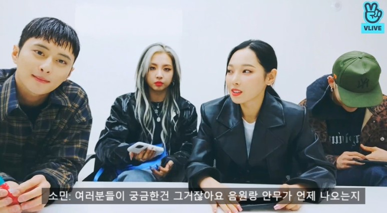 컴백때면 폭주하는 스포러버 kard | 인스티즈