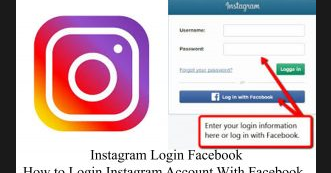 instagram log in with facebook