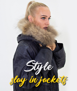 Style Slay in Jackets