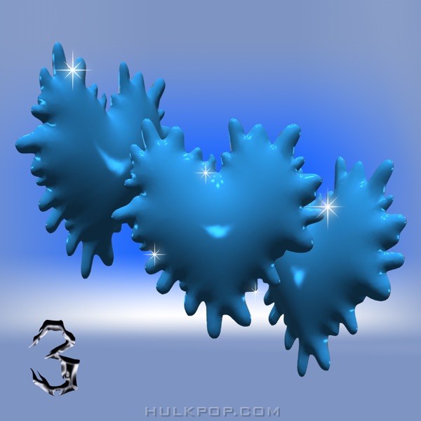 YUNG TXNY – 3 Blue Hearted – Single