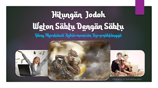 perhitungan jodoh weton sabtu dengan sabtu - kanalmu