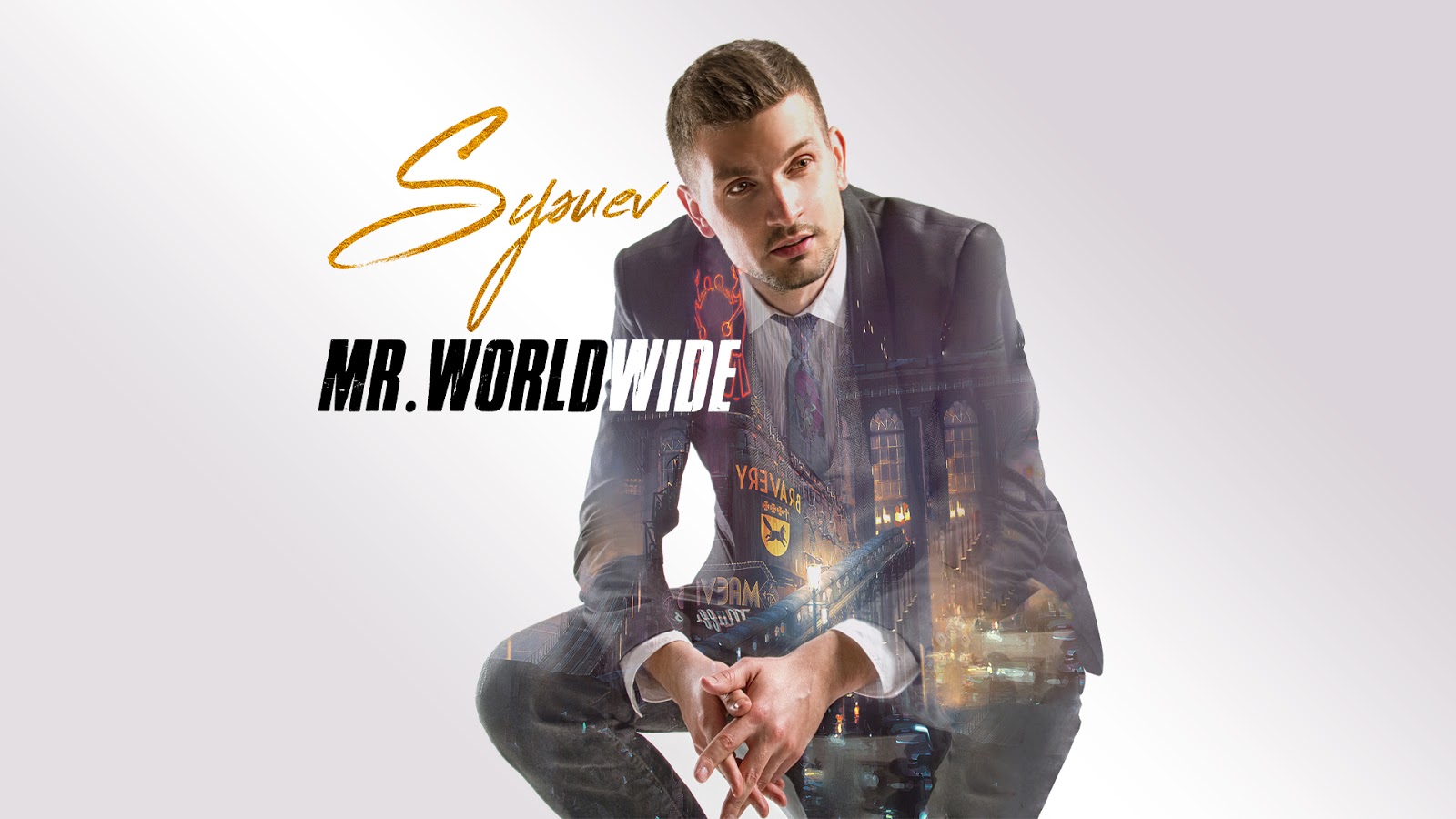 Ukrainian Crooner Sysuev Releases Grown And Sexy Album ‘mr