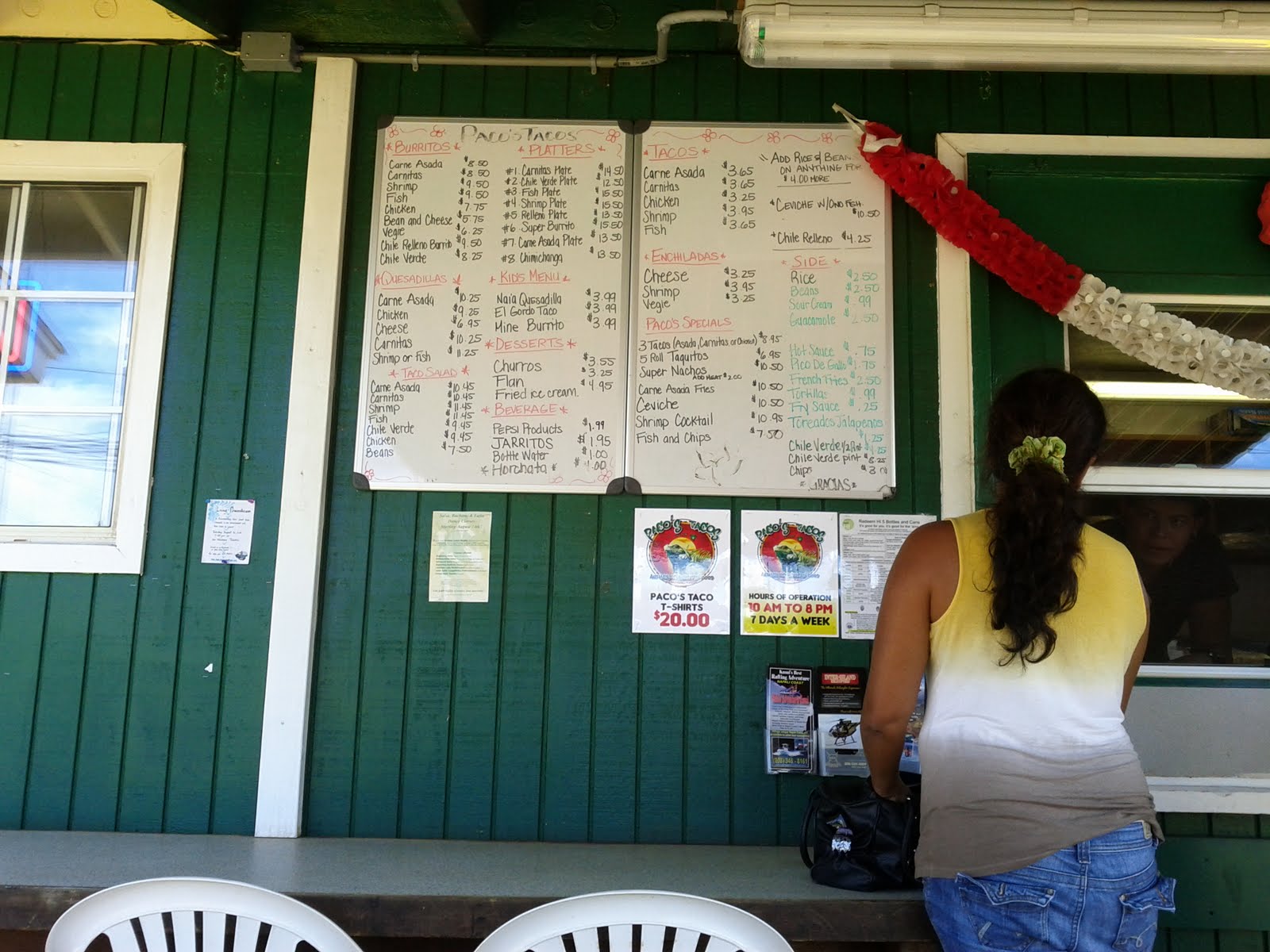 Playing With Food in Hawaii Restaurant Review (Paco's TacosHanapepe)