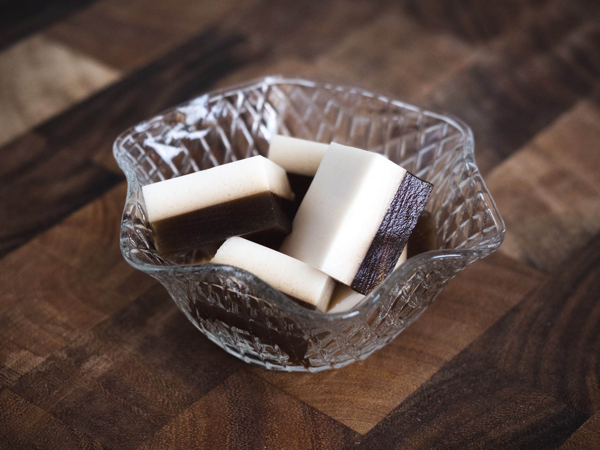 Coffee & Coconut Cream Jelly Thạch Cà Phê