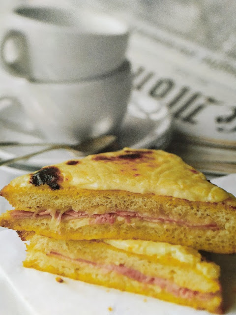 French Food Friday - Croque Monsieur