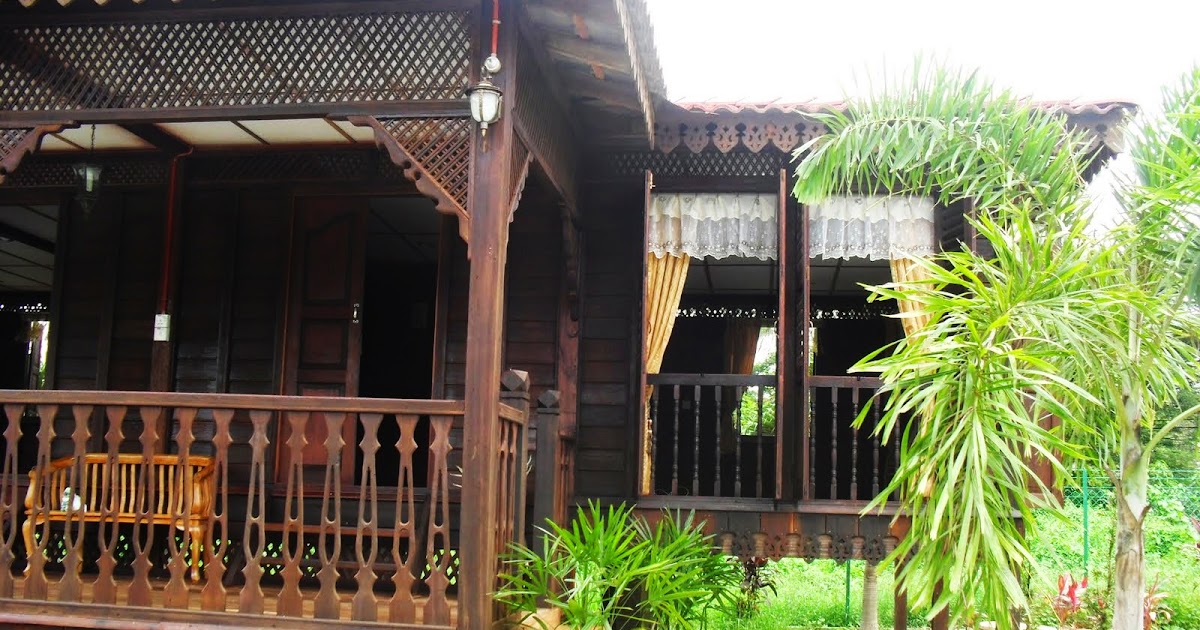 32+ Tebar Layar Rumah Melayu