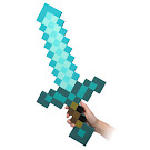 Minecraft Foam Diamond Sword ThinkGeek Item