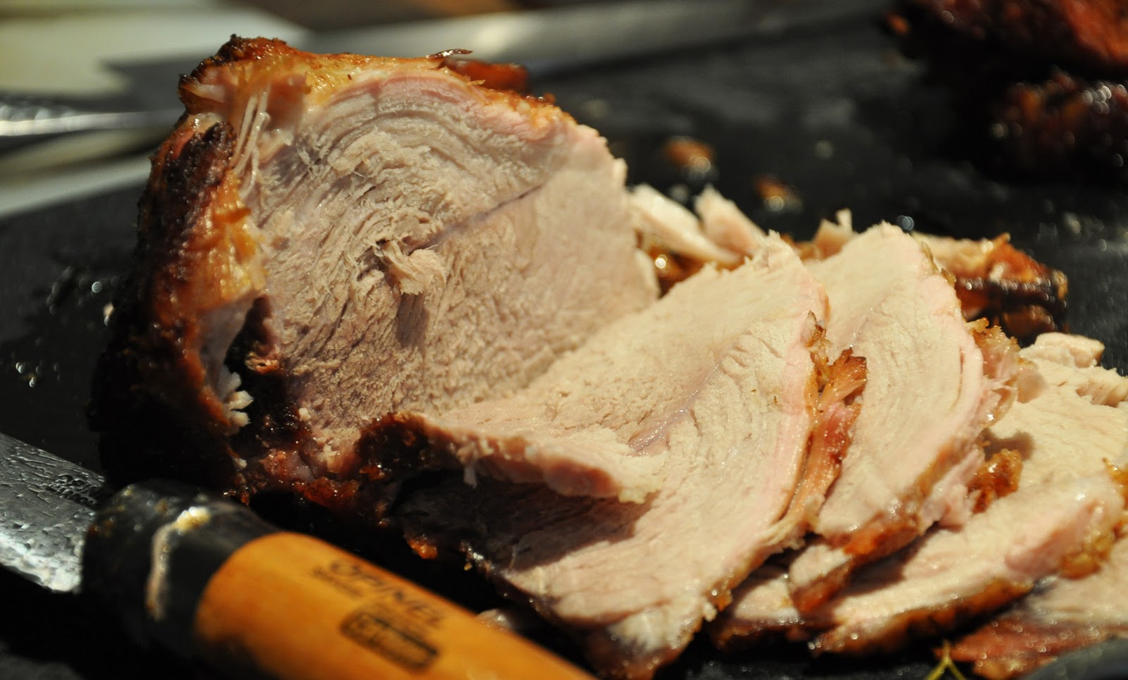 Fire and Food Slow Roasted Pork Shoulder