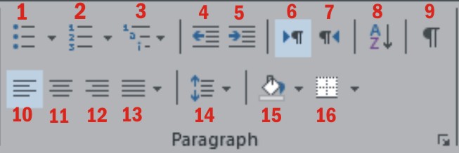 Mengenal Icon Tab Menu Home Dan Fungsinya Pada Microsoft Word 2016
