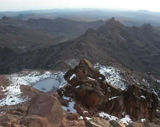 Kere-Nyaga also known as Mount Kenya is a place for prayers and sacrifices