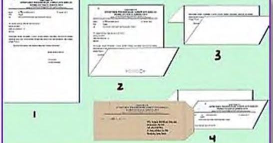 Perlengkapan Dan Teknik Lipatan Surat Kertas Tinta Macam Macam Sampul Surat Dan Lipatan Surat