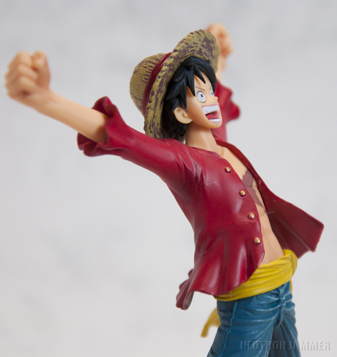 Neutron Jammer: Figuarts ZERO - Monkey D. Luffy (New World ver.)