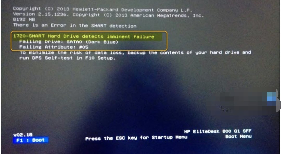 Imminent failure hard disk. Hard disk error при загрузке. imminent failure. hard disk failure is imminent. please back up your hard disk and have it replaced. smart failure predicted on sata6g_5.
