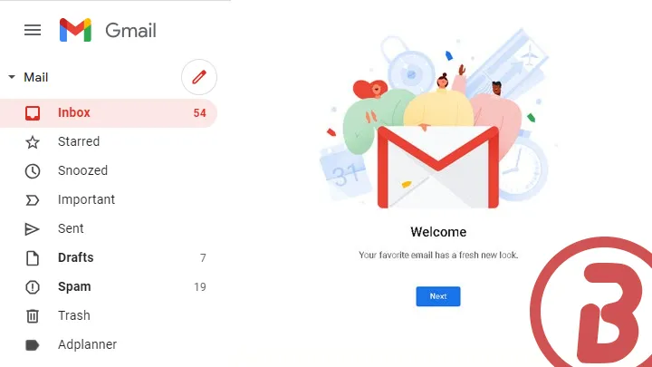 alerta al responder correos externos en Gmail