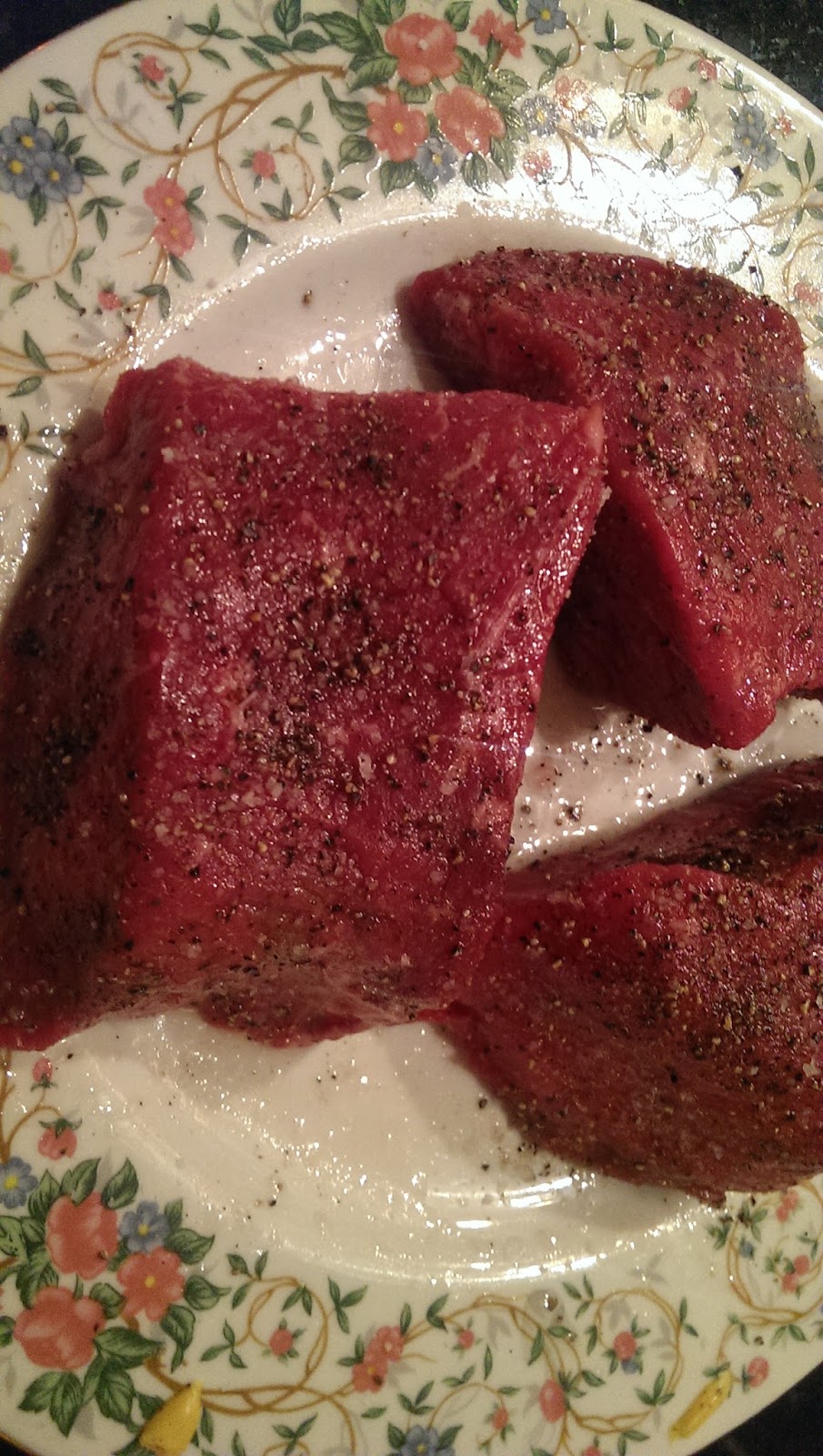 Fine Dining Steak Dinner at Home - Julias Simply Southern