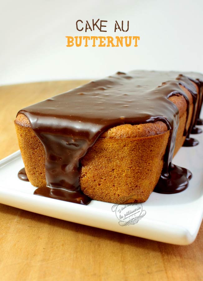 recette cake butternut