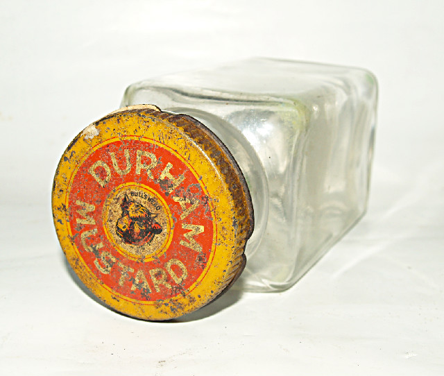 Dunia Lawas Botol Durham Mustard