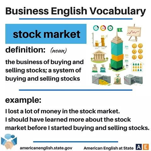 Learn English / A. Vocabulary / 010. Business : Stock Market