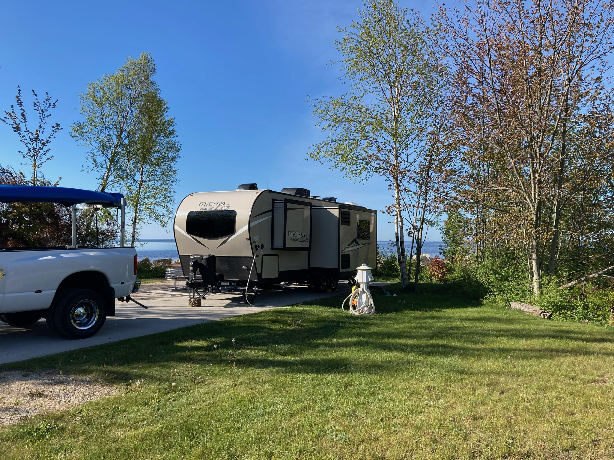 Travel Reviews & Information: Manistique, Michigan: Manistique