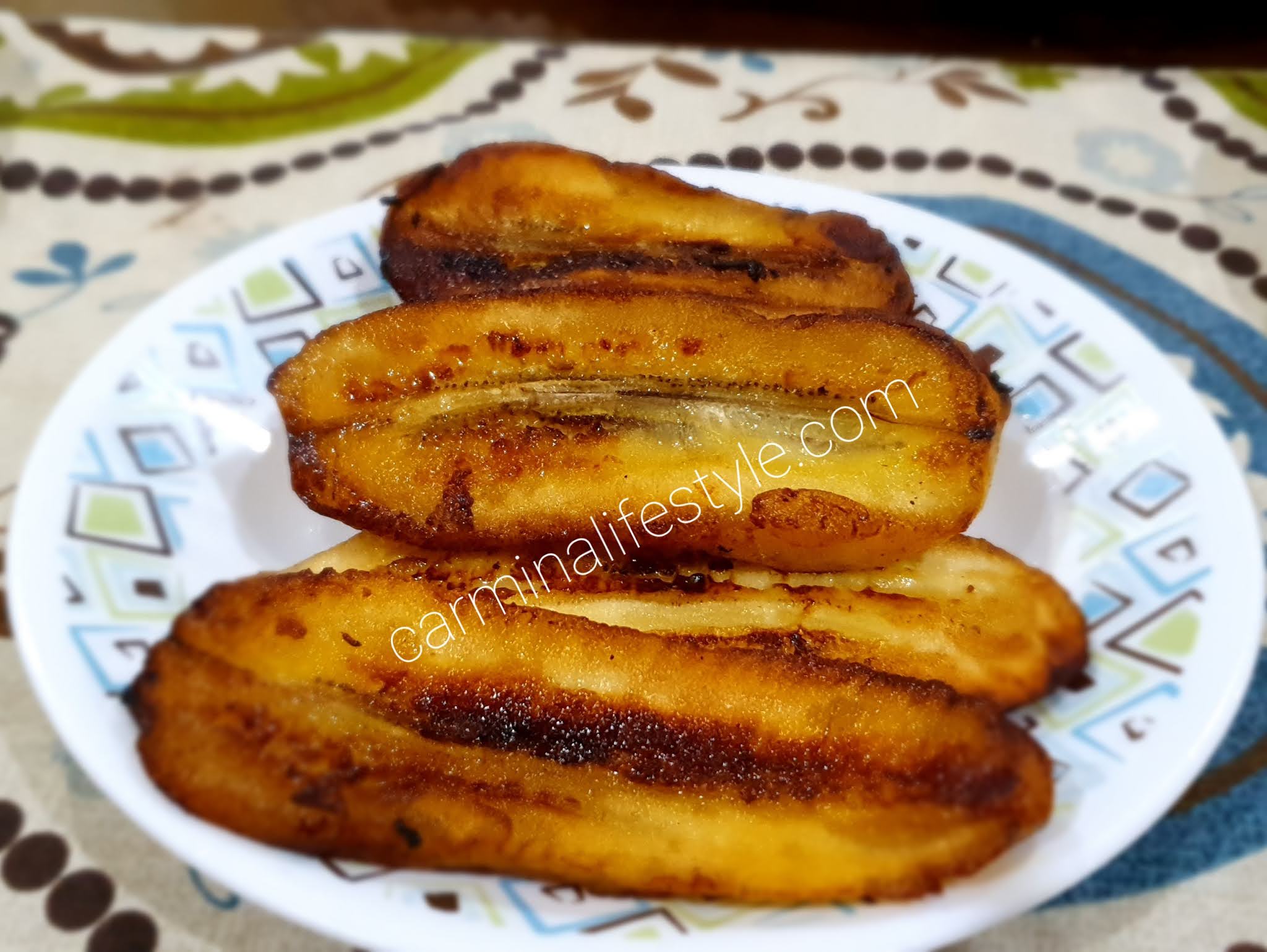 Fried Saba Recipe